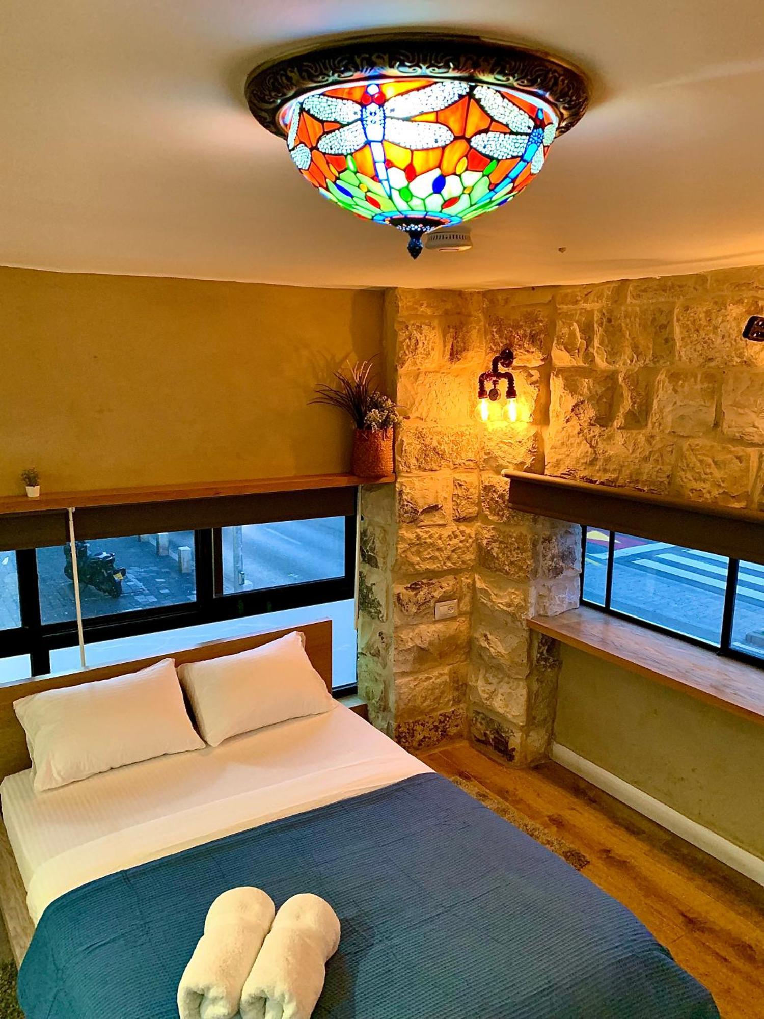 Boutique Apartment In Heart Of Haifa Cameră foto
